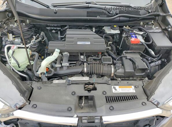 JHLRW2H90KX005765 2019 HONDA CR-V Gray Вид задньої частини салону