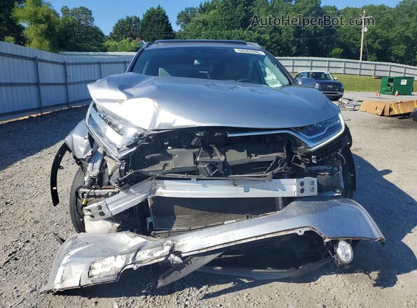 JHLRW2H90KX008021 2019 HONDA CR-V Silver Widok z przodu