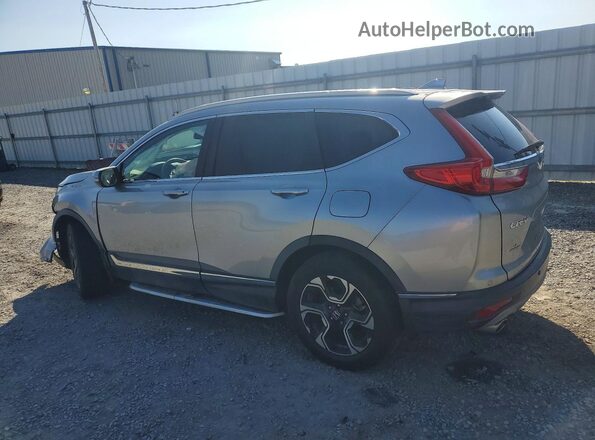JHLRW2H90KX008021 2019 HONDA CR-V Silver Tył lewy