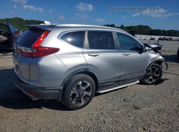 JHLRW2H90KX008021 2019 HONDA CR-V Silver Tył prawy