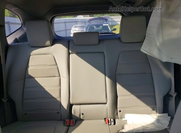 JHLRW2H90KX008021 2019 HONDA CR-V Silver Widok tylnych siedzeń