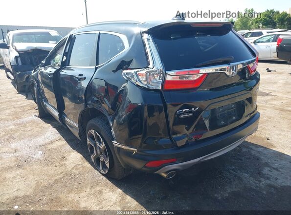 JHLRW2H90KX015728 2019 HONDA CR-V Черный Задняя левая четверть