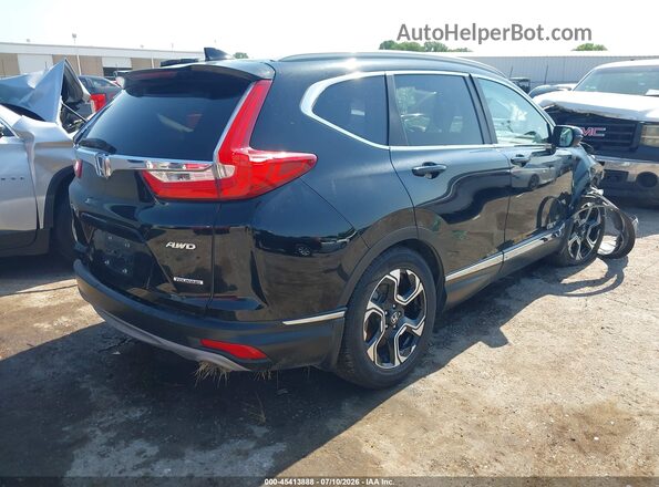JHLRW2H90KX015728 2019 HONDA CR-V Черный Задняя правая четверть