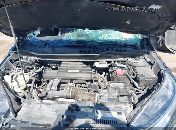 JHLRW2H90KX015728 2019 HONDA CR-V Черный Вид сзади