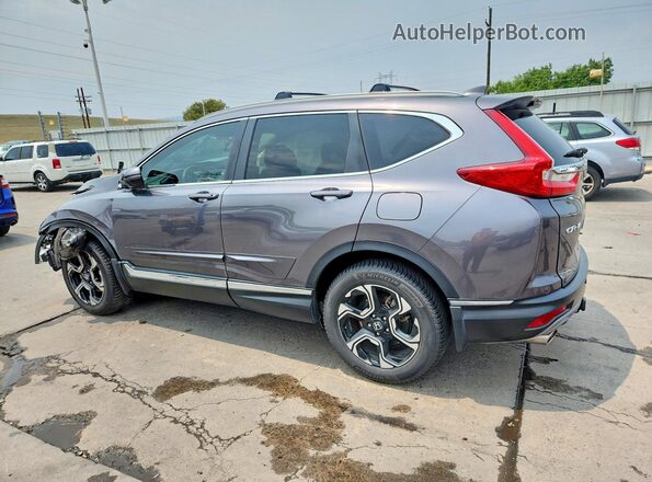 JHLRW2H93KX012127 2019 HONDA CR-V Charcoal Հետևի ձախ