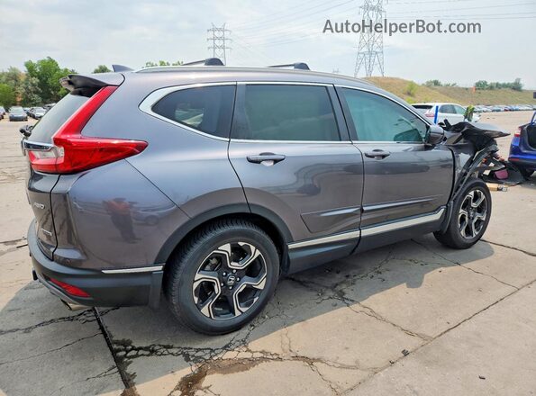 JHLRW2H93KX012127 2019 HONDA CR-V Charcoal Հետևի աջ