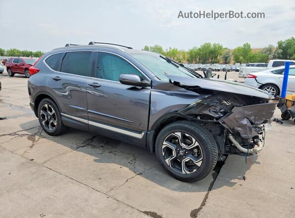 JHLRW2H93KX012127 2019 HONDA CR-V Charcoal Առջևի աջ