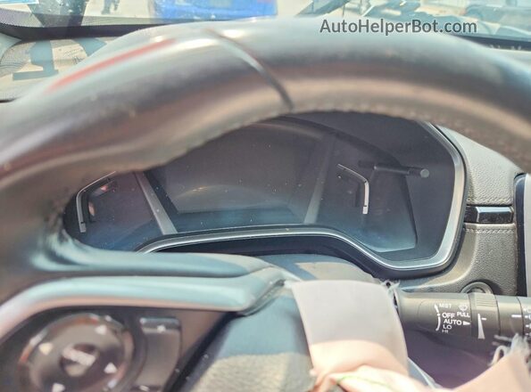 JHLRW2H93KX012127 2019 HONDA CR-V Charcoal Սարքավորումների վահանակի տեսք