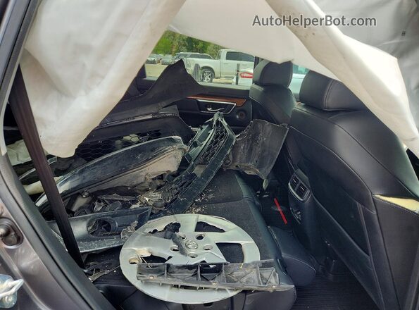 JHLRW2H93KX012127 2019 HONDA CR-V Charcoal Սալոնի հետևի տեսք