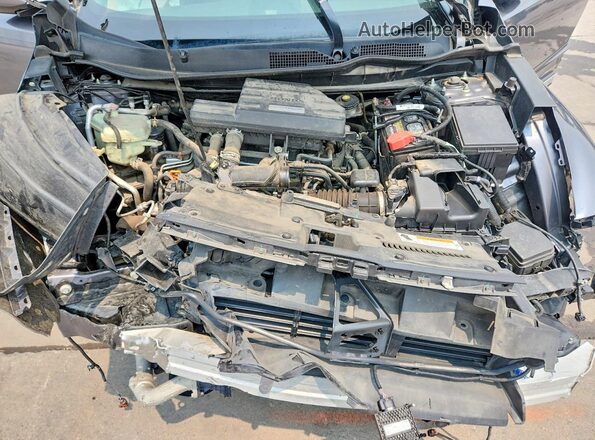 JHLRW2H93KX012127 2019 HONDA CR-V Charcoal Շարժիչի բաժամունքի տեսք