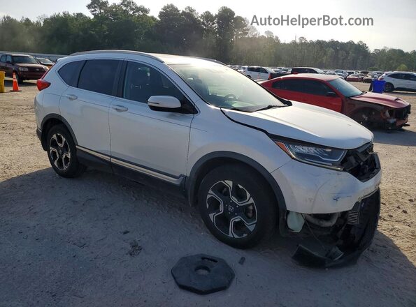 JHLRW2H98KX016061 2019 HONDA CR-V White წინა მარჯვენა