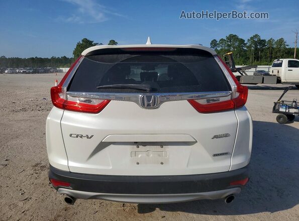 JHLRW2H98KX016061 2019 HONDA CR-V White უკანა ხედი