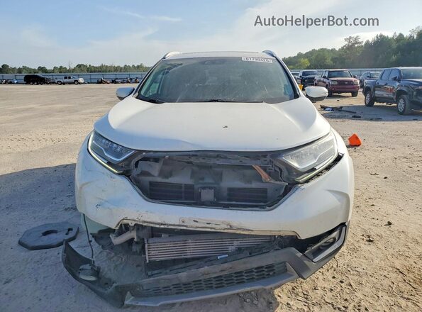 JHLRW2H98KX016061 2019 HONDA CR-V White წინა ხედი