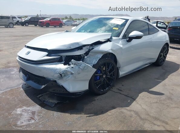 JHMBF1D65TX000615 2026 HONDA PRELUDE White Вид спереду