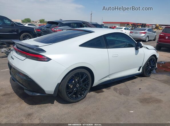 JHMBF1D65TX000615 2026 HONDA PRELUDE White Задня права чверть