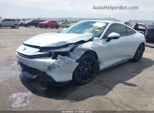 JHMBF1D65TX000615 2026 HONDA PRELUDE White Передня ліва чверть