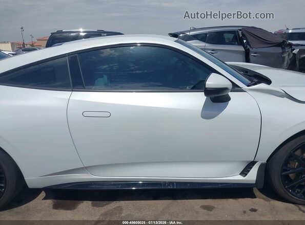 JHMBF1D65TX000615 2026 HONDA PRELUDE White Вид задньої частини салону