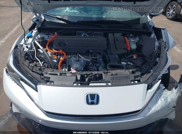 JHMBF1D65TX000615 2026 HONDA PRELUDE White Вид ззаду