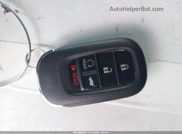 JHMBF1D65TX000615 2026 HONDA PRELUDE White Вид панелі приладів