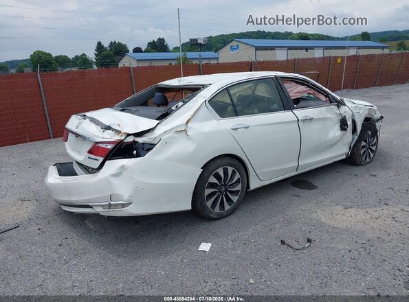 JHMCR6F33HC002440 2017 HONDA ACCORD White უკანა მარჯვენა