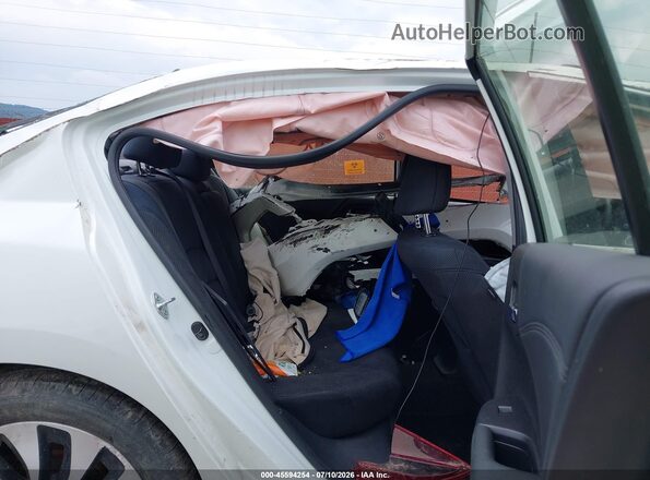 JHMCR6F33HC002440 2017 HONDA ACCORD White VIN კოდის სტიკერის ხედი