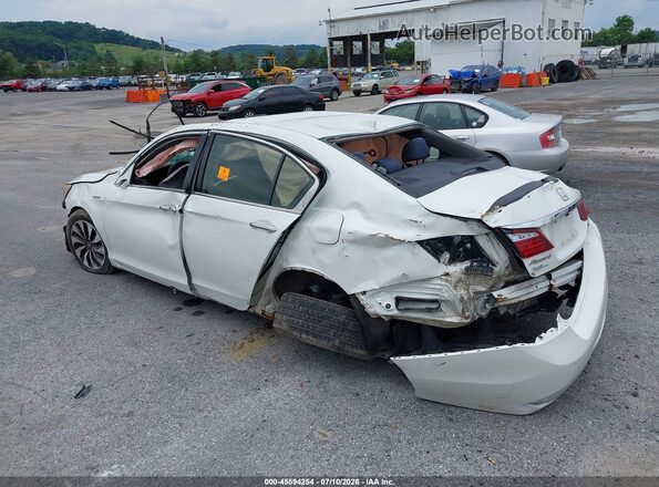 JHMCR6F33HC002440 2017 HONDA ACCORD White წინა ხედი
