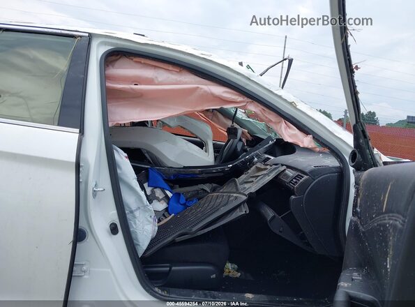 JHMCR6F33HC002440 2017 HONDA ACCORD White წინა სალონის ხედი