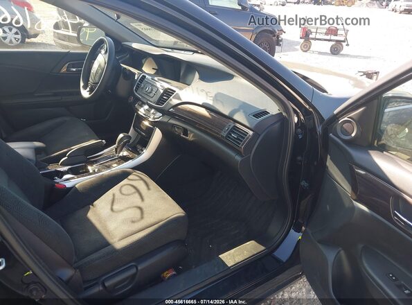JHMCR6F33HC010263 2017 HONDA ACCORD Black Widok wnętrza z przodu