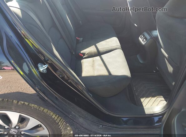 JHMCR6F33HC010263 2017 HONDA ACCORD Black Widok naklejki z numerem VIN