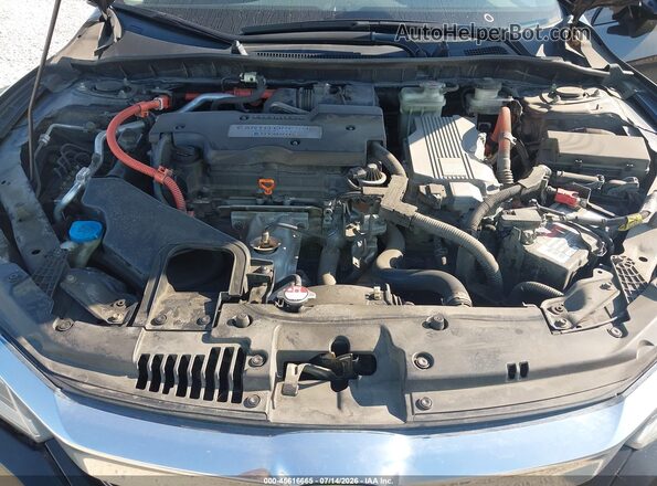 JHMCR6F33HC010263 2017 HONDA ACCORD Black Widok z tyłu