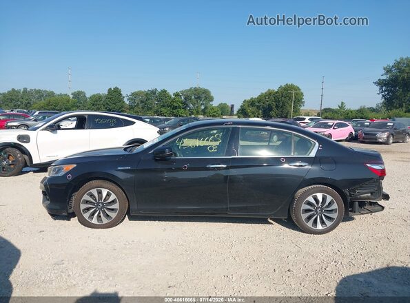 JHMCR6F33HC010263 2017 HONDA ACCORD Black Widok wnętrza 360 stopni