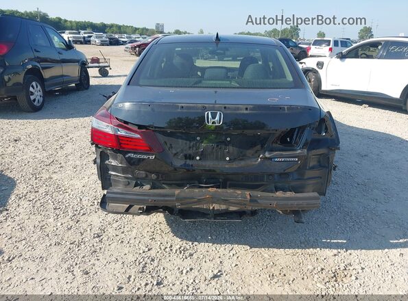 JHMCR6F33HC010263 2017 HONDA ACCORD Black 