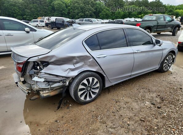 JHMCR6F34HC005895 2017 HONDA ACCORD Silver Rear right