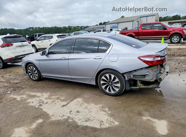 JHMCR6F34HC005895 2017 HONDA ACCORD Silver Rear left