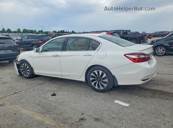 JHMCR6F35HC005873 2017 HONDA ACCORD White Հետևի ձախ