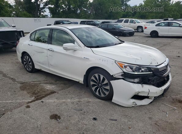 JHMCR6F35HC005873 2017 HONDA ACCORD White Առջևի աջ