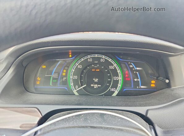 JHMCR6F35HC007218 2017 HONDA ACCORD Brown Սարքավորումների վահանակի տեսք
