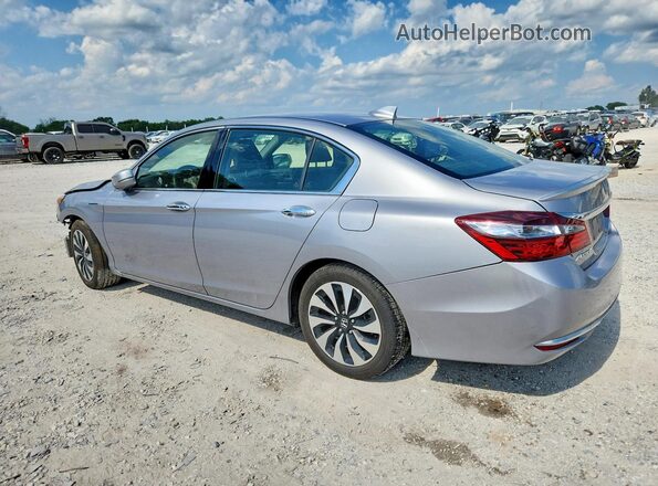 JHMCR6F36HC012024 2017 HONDA ACCORD Silver უკანა მარცხენა