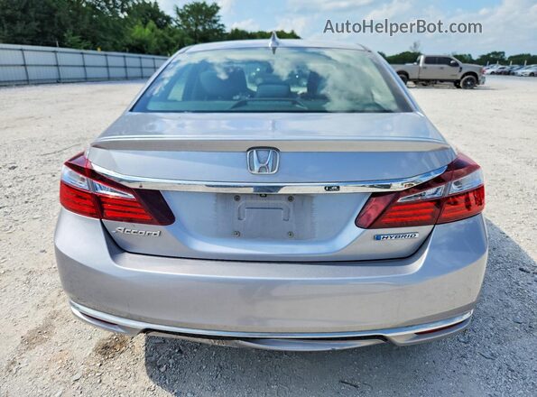 JHMCR6F36HC012024 2017 HONDA ACCORD Silver უკანა ხედი