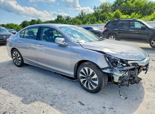JHMCR6F36HC012024 2017 HONDA ACCORD Silver წინა მარჯვენა