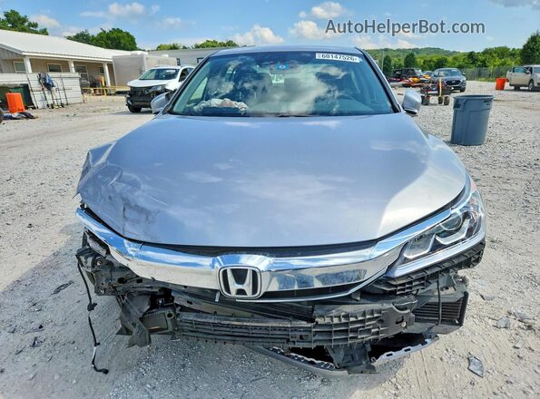 JHMCR6F36HC012024 2017 HONDA ACCORD Silver წინა ხედი