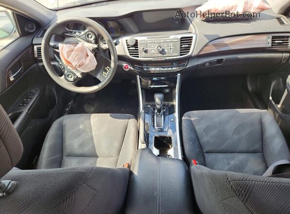 JHMCR6F36HC012024 2017 HONDA ACCORD Silver წინა პანელის ხედი