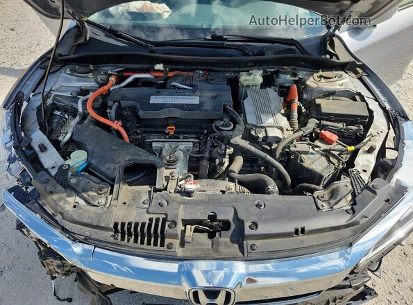 JHMCR6F36HC012024 2017 HONDA ACCORD Silver უკანა სალონის ხედი
