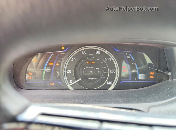 JHMCR6F36HC012024 2017 HONDA ACCORD Silver ხელსაწყოთა პანელის ხედი