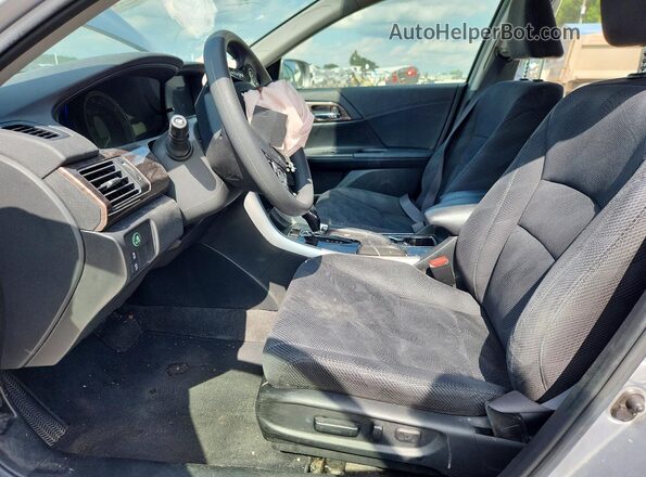 JHMCR6F36HC012024 2017 HONDA ACCORD Silver წინა სალონის ხედი