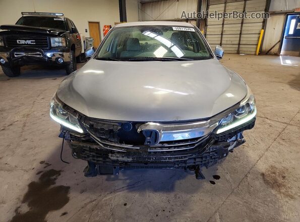 JHMCR6F38HC019122 2017 HONDA ACCORD Silver წინა ხედი
