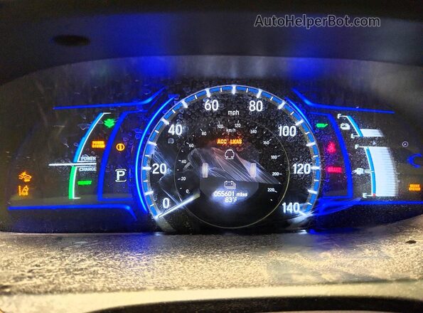 JHMCR6F38HC019122 2017 HONDA ACCORD Silver ხელსაწყოთა პანელის ხედი