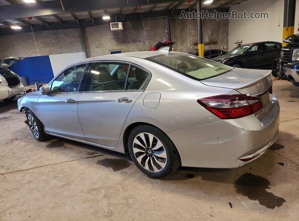 JHMCR6F38HC019122 2017 HONDA ACCORD Silver უკანა მარცხენა