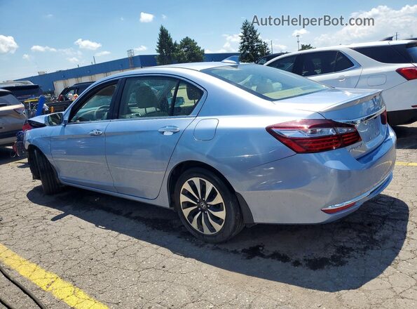 JHMCR6F38HC023011 2017 HONDA ACCORD Silver Հետևի ձախ
