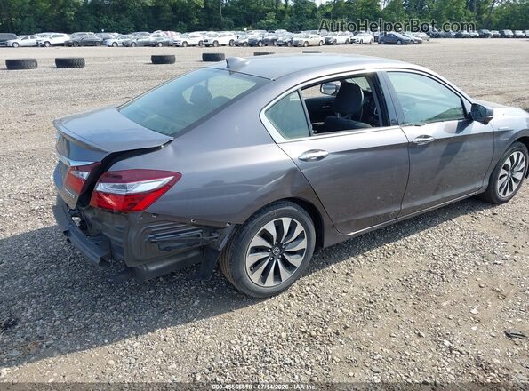 JHMCR6F39HC009313 2017 HONDA ACCORD Gray Tył prawy